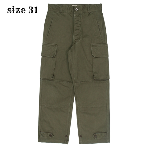 FOB Factory M-47 French Military Pants Size M (31)