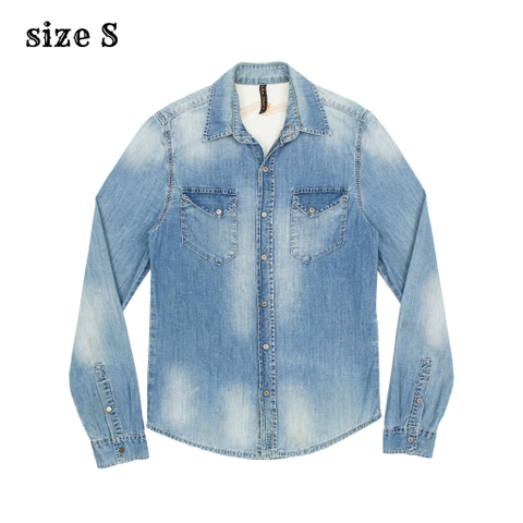 Nudie Jeans Co. Denim Shirt Size S