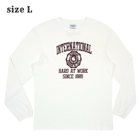 Carhartt Long-sleeve Graphic T-Shirt Size L