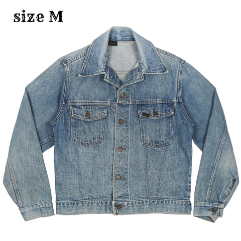 Vtg 60s Sears Roebucks USA Denim Jacket Size M