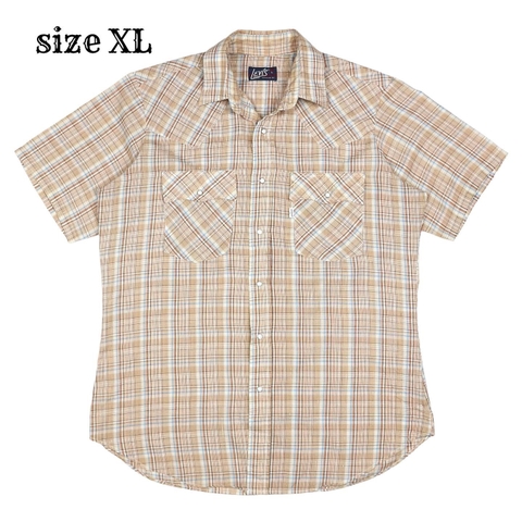 Vintage 80s Levi’s Western Shirt Size L