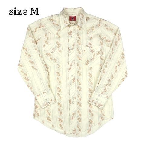 Vintage Chute Western Shirt Size M
