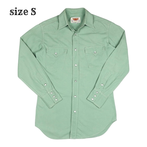 Big John Made in JP Western Shirt Size S