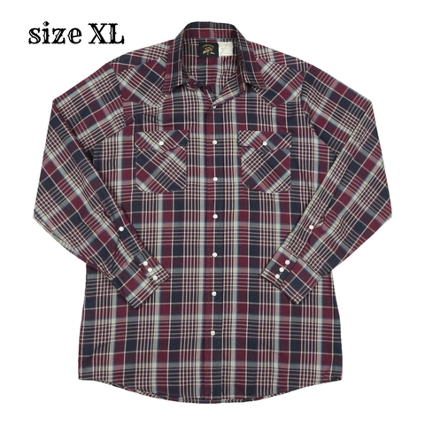 Vintage Sandle King by Key Western Shirt Size XL