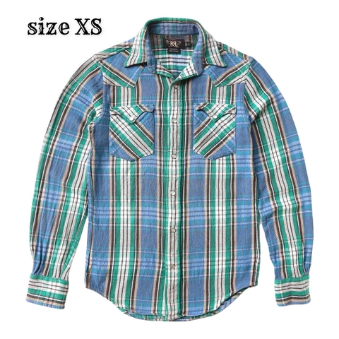 Double Ralph Lauren (RRL) Western Shirt Size XS