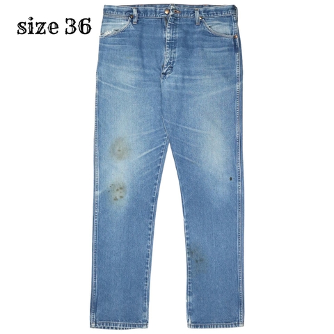 Wrangler USA Denim Cowboy Jeans Size 36