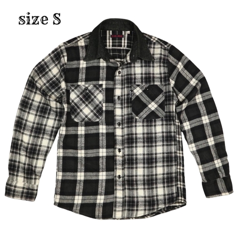 Blue Blue Flannel Work Shirt Size S