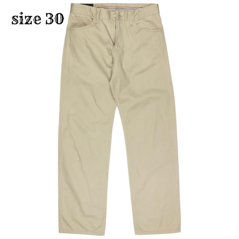 Beams Heart Khaki Pants Size 30