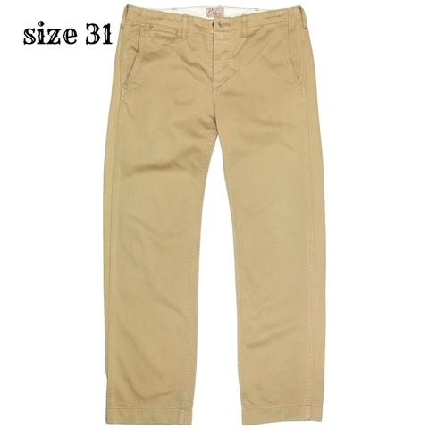 Global Work Japan Officer Khaki Pants Size 31