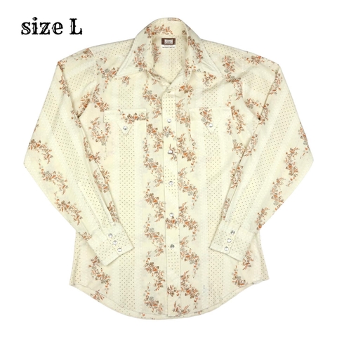 Vintage Fenton Western Shirt Size L