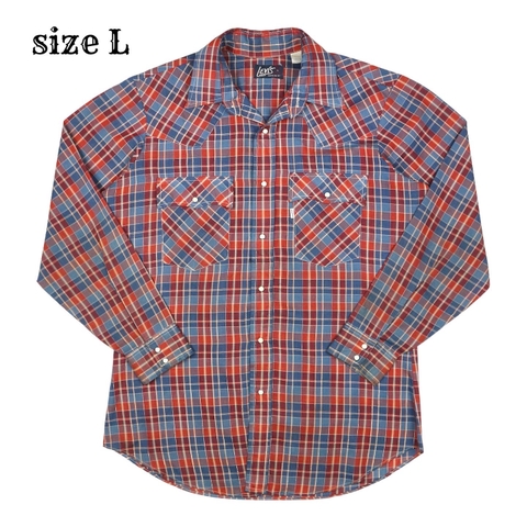 Vintage 80s Levi’s Western Shirt Size L