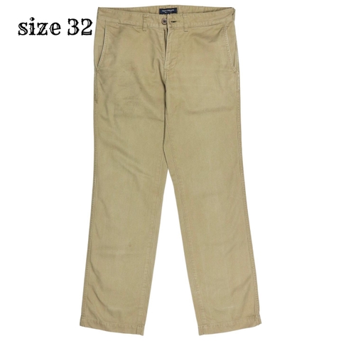 Urban Research JP Slim Khaki Pants Size 32
