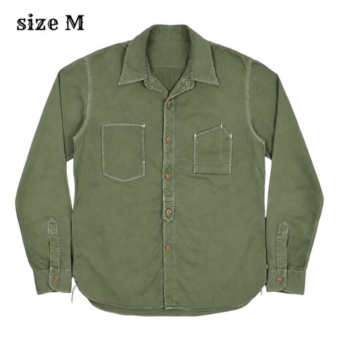 Spellbound Japan Olive Work Shirt Size M