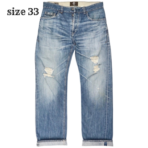 Timberland Selvedge Denim Jeans Size 33