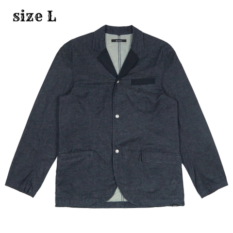 Johnbull Japan Modern Denim Coat Size L