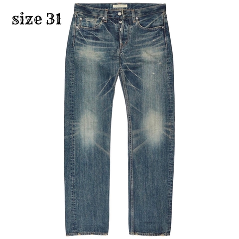 D.M.G Japan Made Denim Jeans Size 31