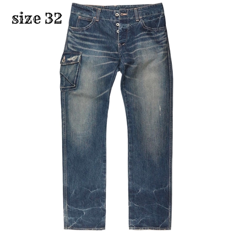 Johnbull Japan Denim Jeans Size 32
