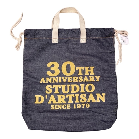 Studio D'Artisan 30th Anniversary Denim Bag