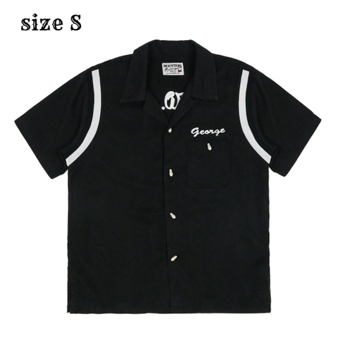 Houston Japan Chainstitch Bowling Shirt Size S