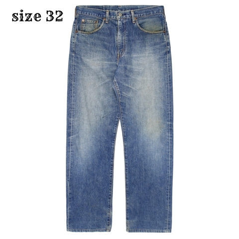 90s Levi's 502 Japan Selvedge Denim Jeans Size 32