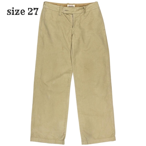 45rpm Made in JP Khaki Pants Size 27
