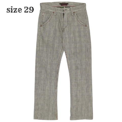 Blue Way Japan Made Bootcut Pants Size 29