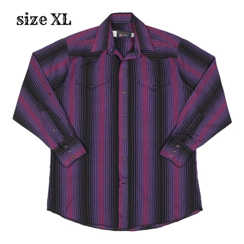 Vintage Panhandle Slim Western Shirt Size XL