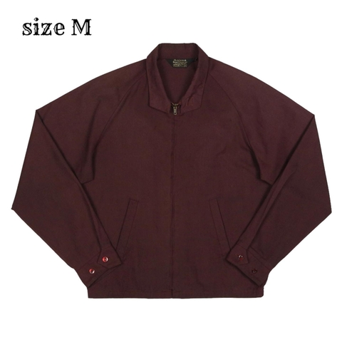 Vintage 70s Sears Oakbrook Harrington Jacket Size M