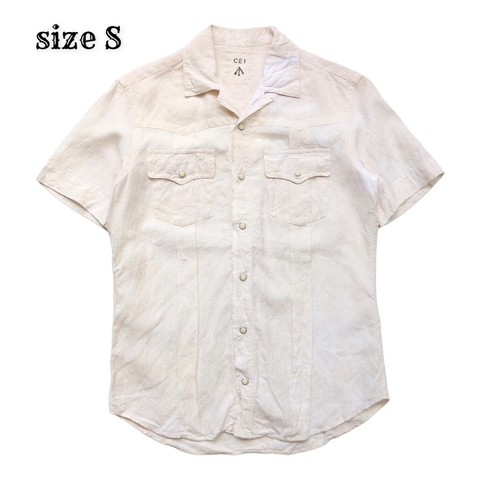 CEI by Beams Japan Western Shirt Size S