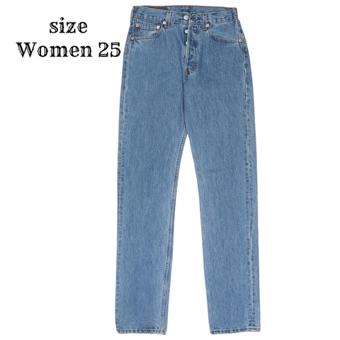 90s Levi's 501 USA Women Jeans Size 25