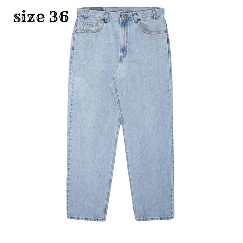 90s Levi's 550 USA Denim Jeans Size 36