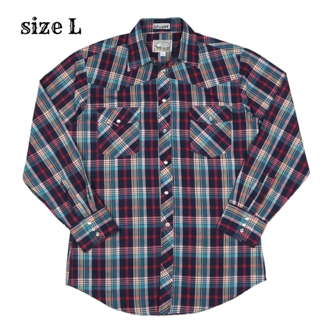 Big Yank Western Shirt Size L