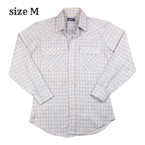 Vintage 80s Levi’s Western Shirt Size M