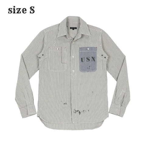 Jungle Storm Hickory Work Shirt Size S