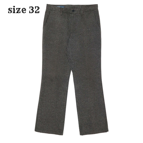 Blue Way Japan Stripe Bootcut Pants Size 32