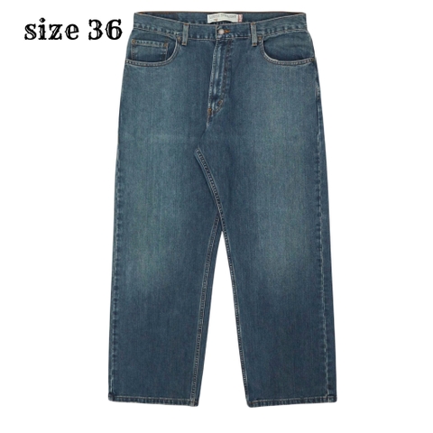 2000s Levi's 569 Denim Jeans Size 36