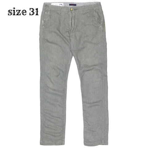 Kafika Japan Fleece Cloth Pants Size 31