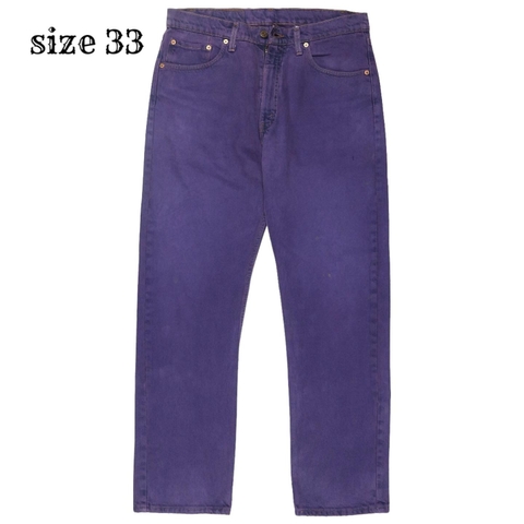 90s Levi’s 505 USA Denim Jeans Size 33