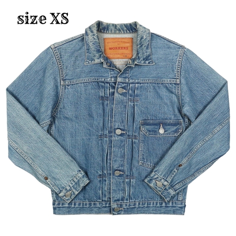 Workers Type I Denim Jacket Size XS