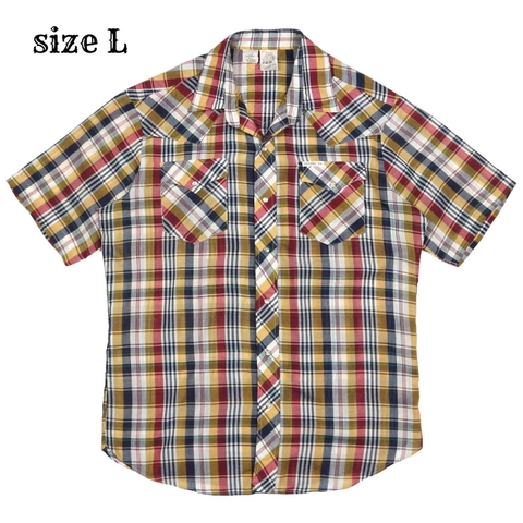 Vintage 80s Kennington Western Shirt Size L