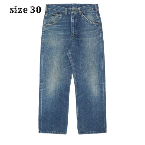 Vtg 80s Lee Riders USA Denim Jeans Size 30