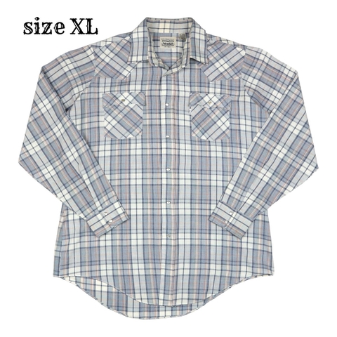 Vintage 80s Levi’s Western Shirt Size XL