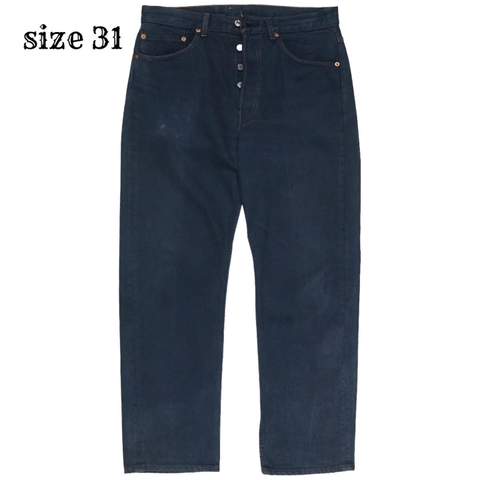 80s Levi’s 501 USA Made Denim Jeans Size 31