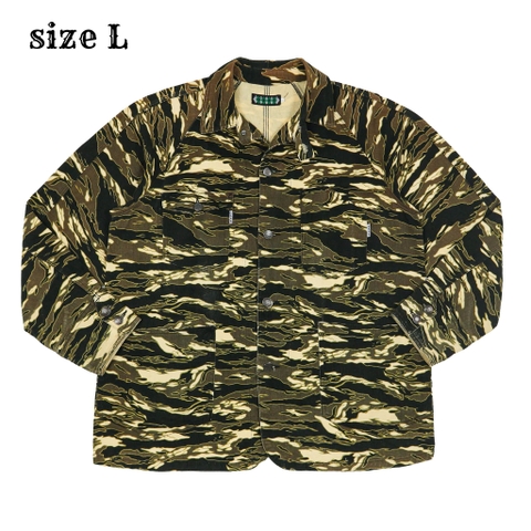 Satan Arbeit GSSA Japan Camo Chore Coat Size L