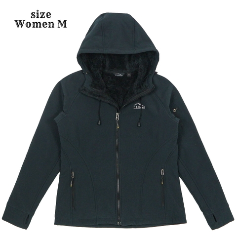 L.L.Bean Sherpa Fleece Jacket Women Size M