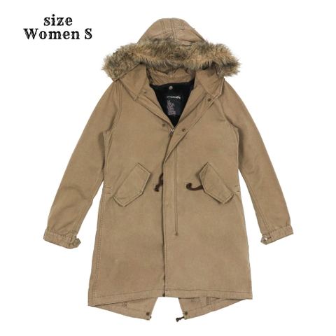 Alpha Industries Fishtail Parka Women Size S