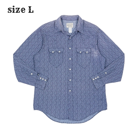 Rockmount USA Made Western Shirt Size L