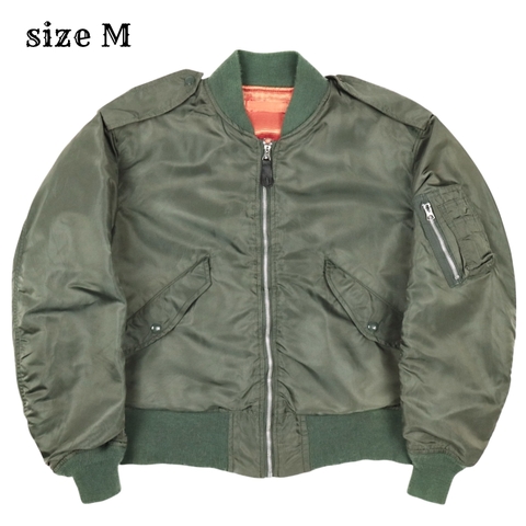 70s Alpha Industries L-2B Jacket Civilian Type Size M