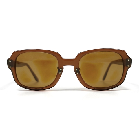 80s U.S. Military Issue Glasses Nose Pads - Brown Lens [52-22]