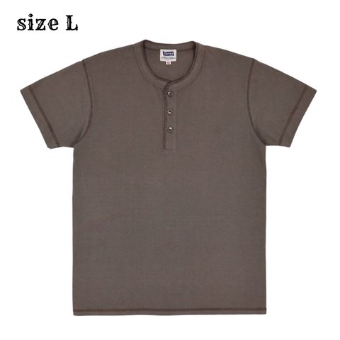 Pherrow's Japan Henley Shirt S/S Size L